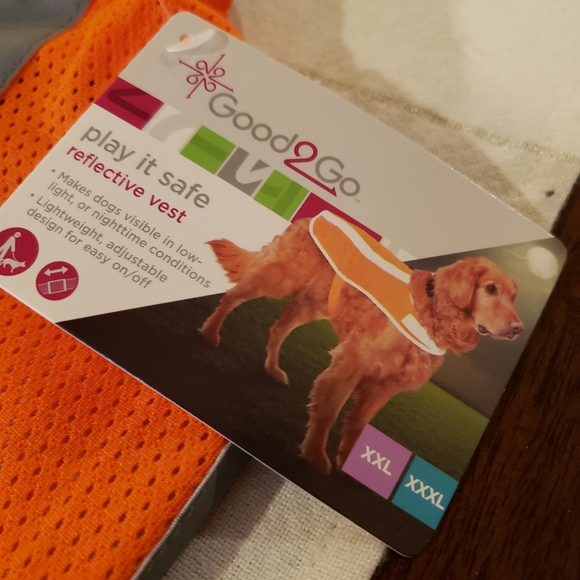 Reflective Dog Safety Vest - Picture 11 of 12